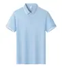 Camisetas Personalizadas, Polos Culturais Publicitários, Roupas de Trabalho de Manga Curta de Seda de Gelo Feitas Sob Medida, Roupas para Team Building, Roupas de Trabalho com Logos Impressos