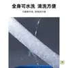 Cojín de Asiento de Fibra de Aire 4D Almohadilla para Silla de Oficina de Verano Seda de Hielo Transpirable Almohadilla para Glúteos de Taburete de Estudiante Almohadilla de Ventilación Refrigerante para Coche