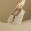 Zapatos tipo "dad shoes" de tacón bajo y suela fina para primavera y otoño para estudiantes, estilo universitario, versátiles, modernos y adecuados para correr, deportes y uso casual