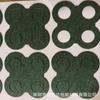 18650 21700 26650 32650 bateria de lítio papel de seda verde isolamento positivo isolamento de junta oca