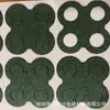 Papel de Cebada de Montaña Ignífugo Aislamiento Papel de Concha Verde Junta de Papel Producción y Procesamiento Adhesivo de Cara Única y Doble Cara Batería de Litio Junta de Sellado de Papel de Cebada de Montaña