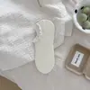 Calcetines invisibles de barco de corte bajo sin costuras con borde de volantes, calcetines versátiles para mujer, calcetines finos transpirables de verano antideslizantes que no se deslizan del talón