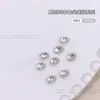 Piedras de Strass para Uñas al por Mayor, Piedras de Strass K9 Súper Brillantes con Base Puntiaguda, Decoraciones de Diamantes para Uñas de Estilos Mixtos, Accesorios para Uñas con Piedras de Strass de Base Puntiaguda