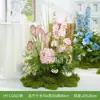 Hc-Cg5/Hy-Cg5Paisajismo con Flores Artificiales para Guiar Invitados en Bodas, Escenarios Comerciales
