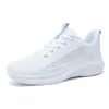 Zapatos de Mujer Talla Grande Estilo Primavera y Otoño 2026 Nuevos 4143 Pies Anchos Pies Gruesos Malla Zapatos Deportivos para Mujer Correr Amortiguación Ligero para Mujer