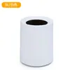 Lixeira Doméstica Moderna Minimalista Estilo Nórdico para Sala de Estar, Lixeira Fofa para Quarto de Menina, Estilo Nórdico, Camada Dupla, Estilo Ins
