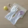 Novas luvas de silicone para lavar louça de comprimento estendido para mulheres, duráveis e à prova d'água, para tarefas domésticas, uso na cozinha, lavanderia, lavagem de vegetais e limpeza de louças