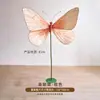 Decoração de Borboleta Gigante para Criar uma Atmosfera Cênica, Flores Artificiais para Vitrine, Adereços Populares para Montagem de Cenário para Fotos, Enfeites para Exposição em Shopping