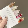 Presilha Divertida de Sorvete para Cabelo Infantil Presilha Lateral para Franja de Bebê Presilha Fofa para Cabelos Rebeldes de Menininha Acessórios de Cabelo Adereços de Cabeça