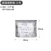 Bolsas de conservación de papel de aluminio, bolsas selladas, bolsas de película espesa de grado alimenticio para conservación de alimentos en refrigerador, bolsas especiales de almacenamiento para refrigeración y congelación
