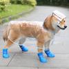 Novo Poncho Transparente à Prova d'Água para Cachorro da Amazon Capa de Chuva para Pets Venda Direta da Fábrica Comércio Exterior Poncho de Chuva para Cachorro em PU