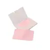 Lenço de Papel Facial Absorvente de Óleo Personalizado com Fragrância de Flor de Cerejeira, Papel de Linho Dupla Face, Embalado em Caixa, Controle de Oleosidade, Portátil, para Refrescância e Remoção de Óleo Facial