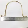 Saco parafuso de cabeça U alça de arame de ferro hexagonal alça em forma de gato alça circular anel de anel anel de arame de ferro fivela de arame grande
