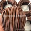 Cuerda de Piel de Vaca Cuadrada Cuerda de Piel de Vaca Multicolor Múltiples Especificaciones Precio Excelente Garantía de Calidad Corte de Piel de Ganado Italiano