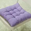 2016 Nueva Moda cojín cepillado cojín para silla tatami algodón perlado color sólido cojín para estudiante outlet de fábrica