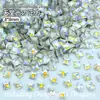 Decoración de Accesorios para Uñas con Diamantes de Forma Especial y Punta Cuadrada de 8 mm Material Brillante Pequeño Desgastable para Uñas Diamante para Uñas al por Mayor