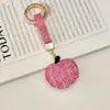 Novo Chaveiro de Abóbora com Strass Integral Halloween Criativo Pingente de Bolsa Moda Ornamento de Chave de Carro