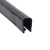 Tira de Sellado Anticolisión para Puerta de Coche Tira de Protección en Forma de U para Borde de Puente de Acero Inoxidable Tira de Sellado de Borde de Color para Puerta y Ventana