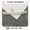 Cadena de Perlas Directo de Fábrica Amor Cristal Blanco Perla Estilo Chanel Accesorios DIY Cordón para Zapatos Hebilla de Joyería para Bolso