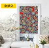 Cortinas para Puerta de Tela de Algodón y Lino Personalizadas por el Fabricante Cortinas Colgantes para Partición de Dormitorio Cocina Baño