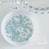 Rhinestones para Decoración de Uñas Color Azul Lago con Corte Biselado de Zircón, Rhinestones Pequeños de Fondo Plano, Rhinestones tipo Marquise de Micro Zircón Azul Marino 5A de Alta Calidad, Accesorios para Decoración de Uñas