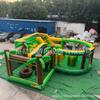 Fabricante de Comercio Exterior Selva Pvc Trampolín Inflable Combinación Castillo Tobogán Diversión Uso Doméstico Castillo Inflable