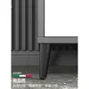 Pés de Suporte para Gabinete de TV de Luxo Leve Pernas de Móveis Pernas de Gabinete Mesa de Centro Mesa de Cabeceira Gabinete de Banheiro Pernas de Sofá Tapetes de Piso Elevação