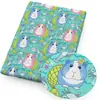 Navidad Acebo Dibujos Animados Serie de Cobayas Patrón Impreso Delgado Algodón Poliéster Hecho a Mano diy Parche Bolsas Mantel Camisa Pijama