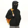 Chaqueta Desmontable 3 en 1 a Prueba de Viento e Impermeable para Exteriores para Hombres y Mujeres, Conjunto de Dos Piezas para Otoño e Invierno, Abrigo de Montañismo Cálido y Resistente al Frío