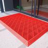 Tapete de Piso Externo Tapete de Boas-Vindas Porta Externa Remoção de Poeira Impermeável Plástico Externo Antiderrapante Tapete para Entrada de Porta Comercial