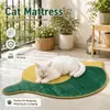 Nueva colchoneta para gato mascota, suave y cómoda, amigable con la piel, decoración del hogar, resistente al desgaste, fácil de limpiar, cojín para dormir de gato, accesorios para mascotas