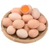 Huevos auténticos de gallinas camperas criadas en granjas, huevos frescos alimentados con una mezcla de granos y cordyceps, huevos nutritivos para el posparto, huevos tradicionales