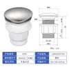 Desagüe Octagonal de Plástico Cromado Personalizado para Lavabo con Tapa Grande Brillante y Válvula de Desagüe Pop-Up Perforada