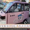 Visera especial para lluvia y sol para cuatriciclo eléctrico Jinpeng, modelo universal