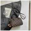 Bolsa de Mão Modelo Novo 2026 Transfronteiriça, Pequena Bolsa Tote para Mulheres, Bolsa Almofada de Bolinhas de Alto Valor Estético de Nicho, Bolsa de Ombro Único Transversal para Mulheres