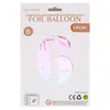 Globos de Número de 32 pulgadas Empaquetados Individualmente en OPP Decoración de Atmósfera Festiva para Fiesta de Primer Cumpleaños Letrero de Número Inflable