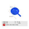 Cuchara de agua con mango largo para riego doméstico y fertilización de flores y verduras, cucharón para estiércol de inodoro, plástico de tendón de res, alargado, engrosado, cucharón grande