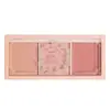 PIPL Blush Maquiagem Nua Natural Matte Chá de Leite Laranja Duradouro Rouge Paridade Estudante Tricolor Blush Plate