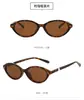 Gafas de sol ovaladas 2026 para mujer, montura estrecha, perla, estilo "Old Money", de moda, protección UV, sensación de alta gama