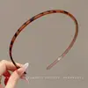 Diadema Minimalista de Esponja para Mujer, Diadema de Alta Gama para Lavarse la Cara, Pinza para el Cabello Grande y Gruesa que Hace que la Cara Parezca Más Pequeña, Nuevo Accesorio para el Cabello