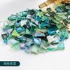 Mosaico de Color Mixto DIY Materiales Creativos Hechos a Mano para Hacer Partículas Sueltas de Vidrio de Cristal de Colores Nuevos Consumibles
