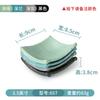 Vajilla de Melamina Nórdica Xiangyuanmei Plato de Color Mate Sabor Plato de Plástico Comercial Multi-compartimento Plato para Condimentos Plato para Dip de Hot Pot