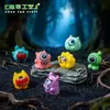 Nuevo producto transfronterizo: lindas figuras de monstruos de dibujos animados, adornos en miniatura y accesorios de decoración para bricolaje para micro-paisajes