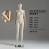 Mannequins de Tecido para Corpo Inteiro Props Rack para Vitrine de Loja de Roupas Femininas Mão de Atividade Falsa Corpo Humano Rack de Mannequim para Roupas Femininas