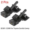 Adecuado para Toyota Corolla Camry Ruizhi Crown boquilla antiniebla en forma de abanico para parabrisas 8538112300
