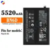 Adequado para bateria de celular Xiaomi BN6D Note 15 5G bateria de alta capacidade 5520mah atacado de fábrica comércio exterior