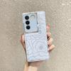 Adecuado para vivoX200 Funda para teléfono Camellia Todo incluido S20PRO Cuero repujado X100spro Funda protectora resistente a caídas