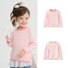 Ropa infantil Balabala, suéteres infantiles, suéteres de punto para niños y niñas, nuevo estilo de invierno 2026, tops suaves y amigables con la piel