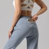 Pantalones de Fitness Transpirables de Secado Rápido Personalizados Transfronterizos Protección Solar para Correr Jogging Ajustados Transpirables Casuales para Mujer