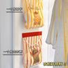 Bolsa de Malla Multifuncional para Colgar Almacenamiento Bolsa de Almacenamiento Grande de Capacidad Montada en la Puerta del Gabinete/Pared Bolsa de Almacenamiento para Ropa Interior y Calcetines Bolsa para Colgar
